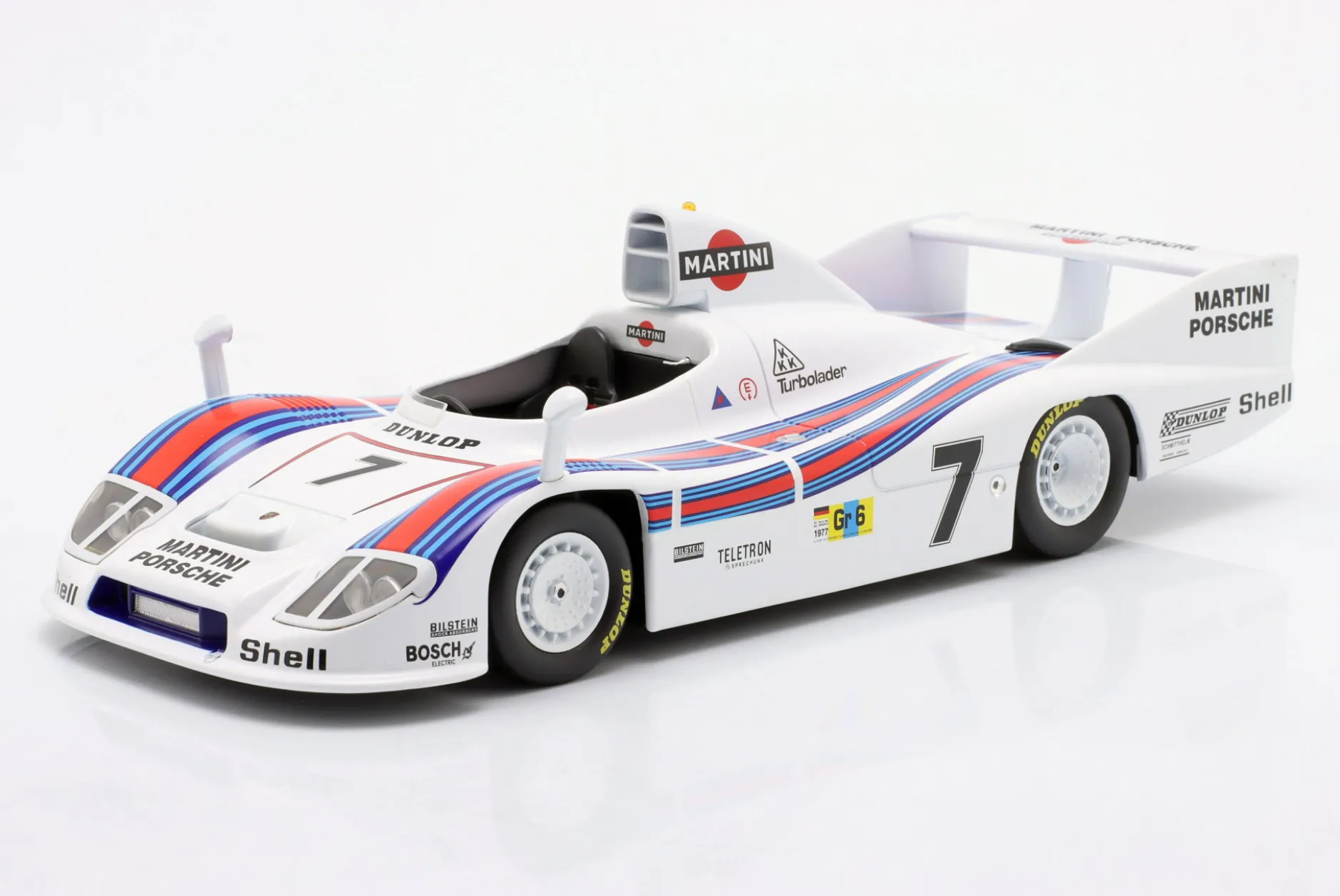 Porsche 936 Martini Racing #7 3rd 24h LeMans 1978 Haywood, Gregg, Joest 1:18 WERK83