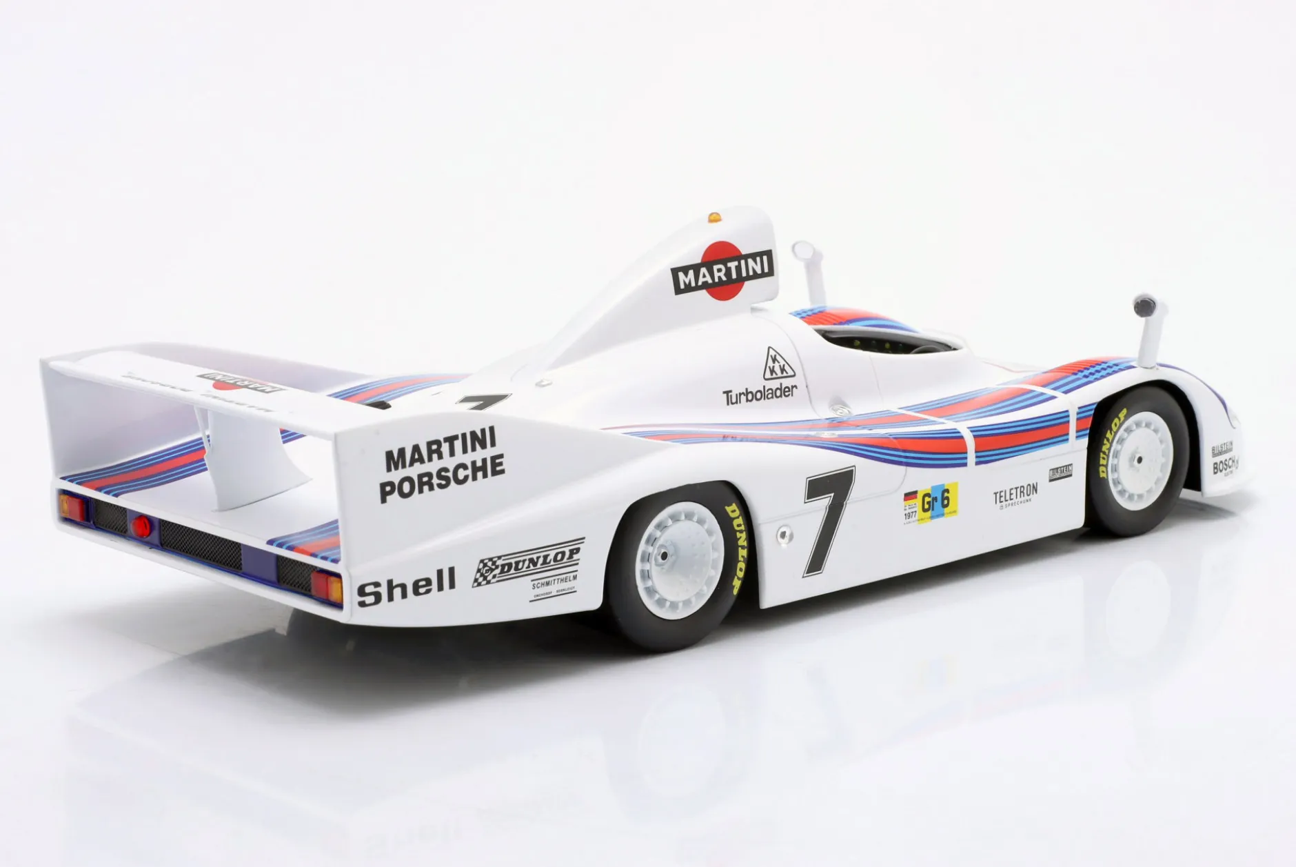 Porsche 936 Martini Racing #7 3rd 24h LeMans 1978 Haywood, Gregg, Joest 1:18 WERK83