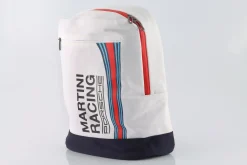 Porsche Martini Racing Rucksack weiß / blau / rot