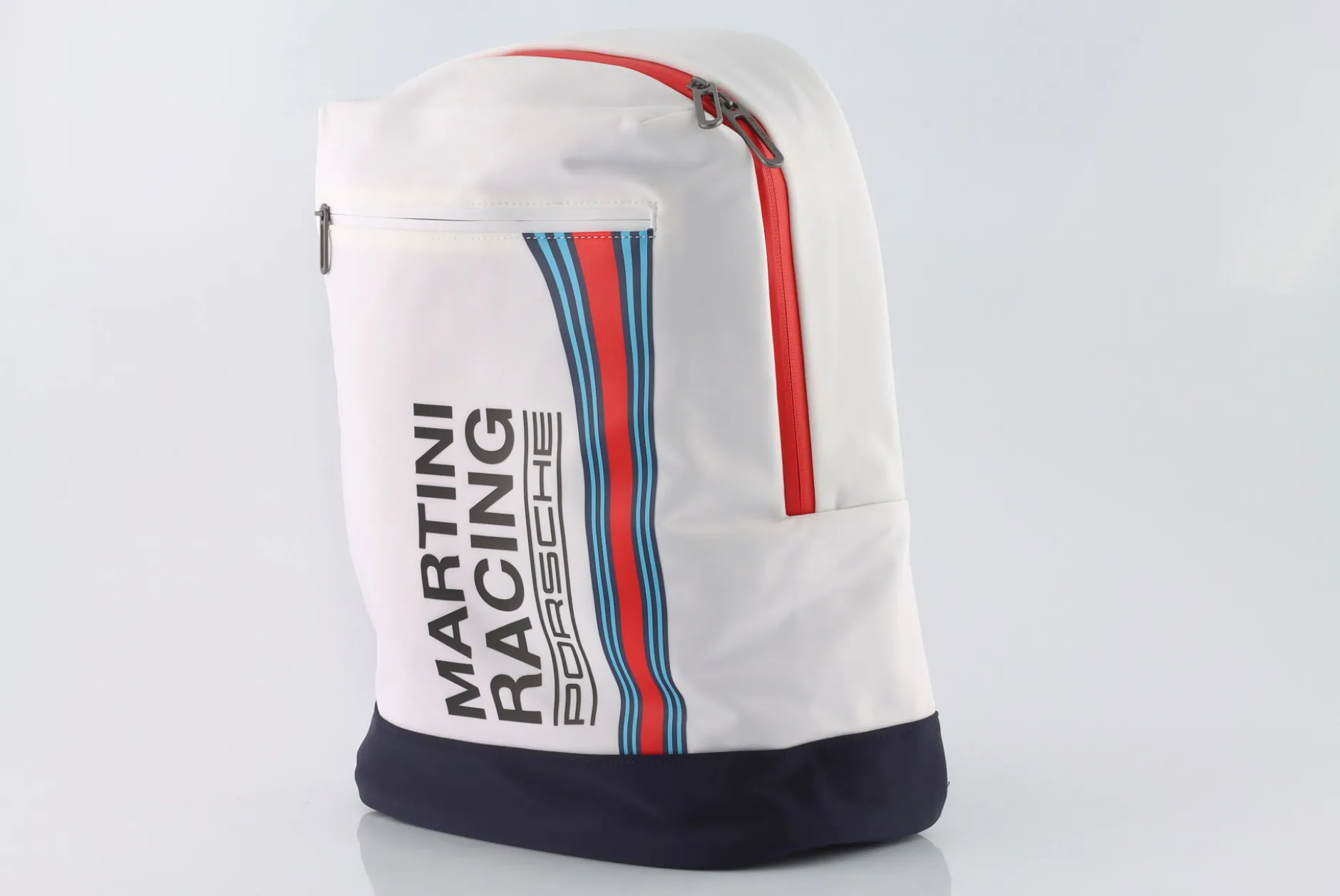 Porsche Martini Racing Rucksack weiß / blau / rot