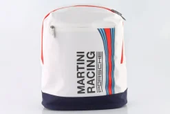 Porsche Martini Racing Rucksack weiß / blau / rot