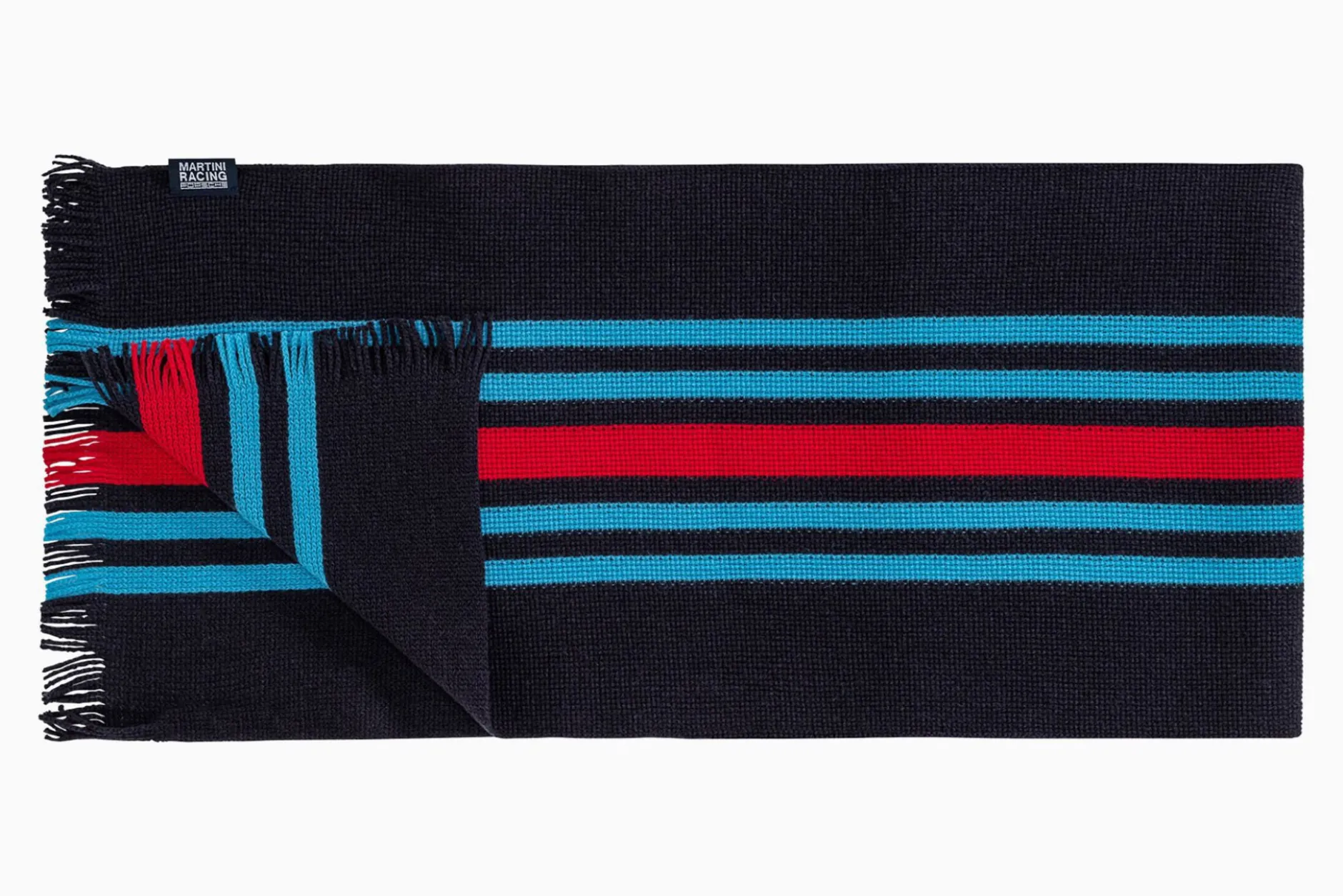 Porsche Martini Racing Strickschal