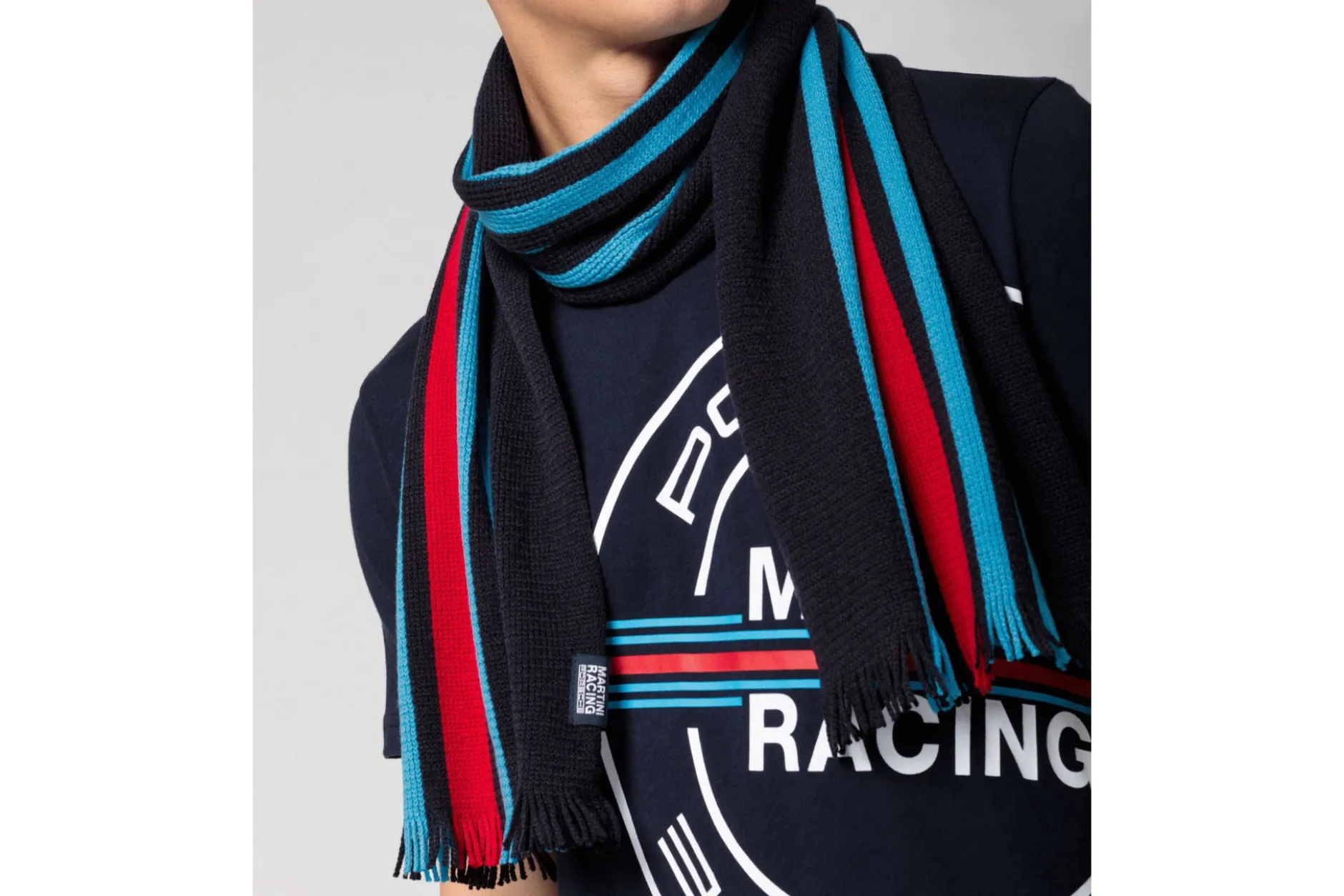 Porsche Martini Racing Strickschal