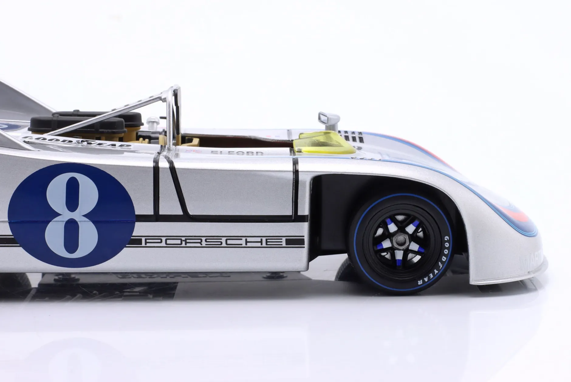 Porsche 908/03 #8 Martini Racing Targa Florio 1971 Larrousse, Elford 1:18 WERK83