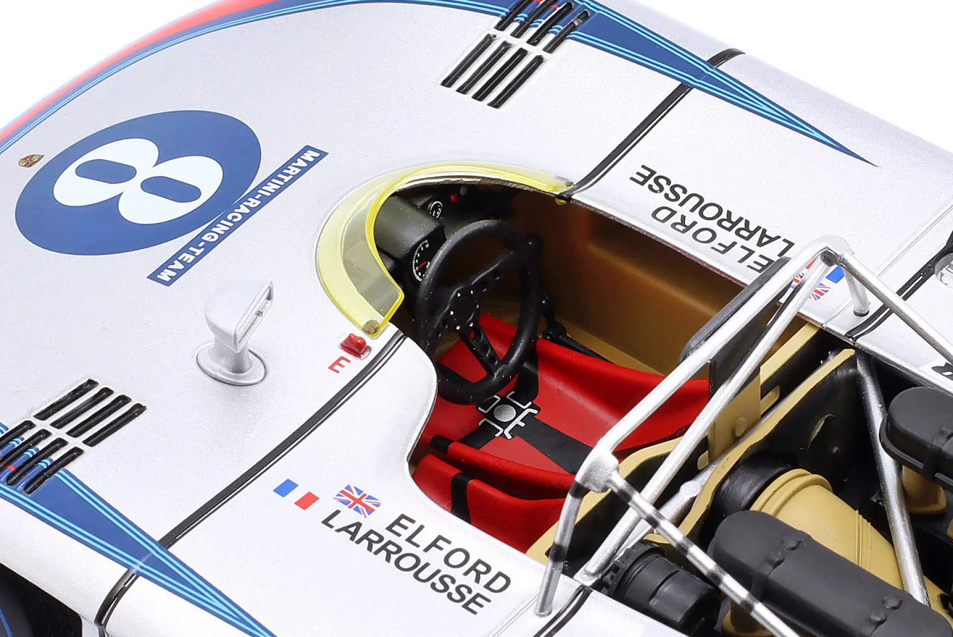 Porsche 908/03 #8 Martini Racing Targa Florio 1971 Larrousse, Elford 1:18 WERK83