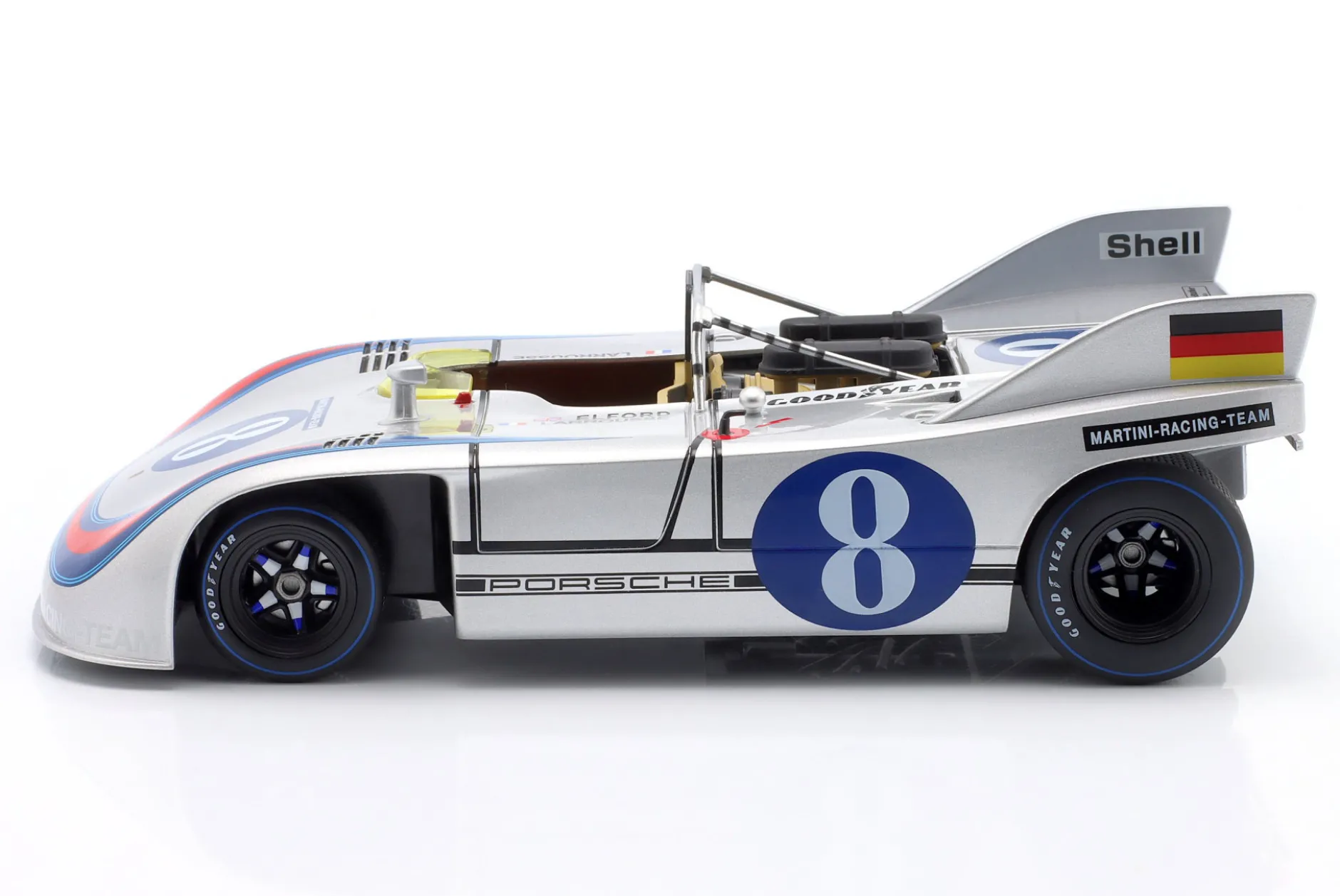 Porsche 908/03 #8 Martini Racing Targa Florio 1971 Larrousse, Elford 1:18 WERK83