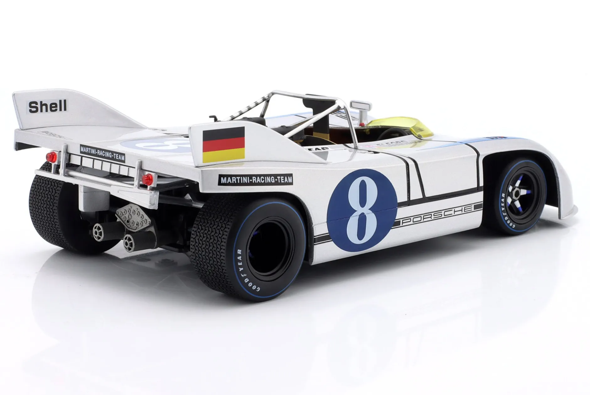 Porsche 908/03 #8 Martini Racing Targa Florio 1971 Larrousse, Elford 1:18 WERK83