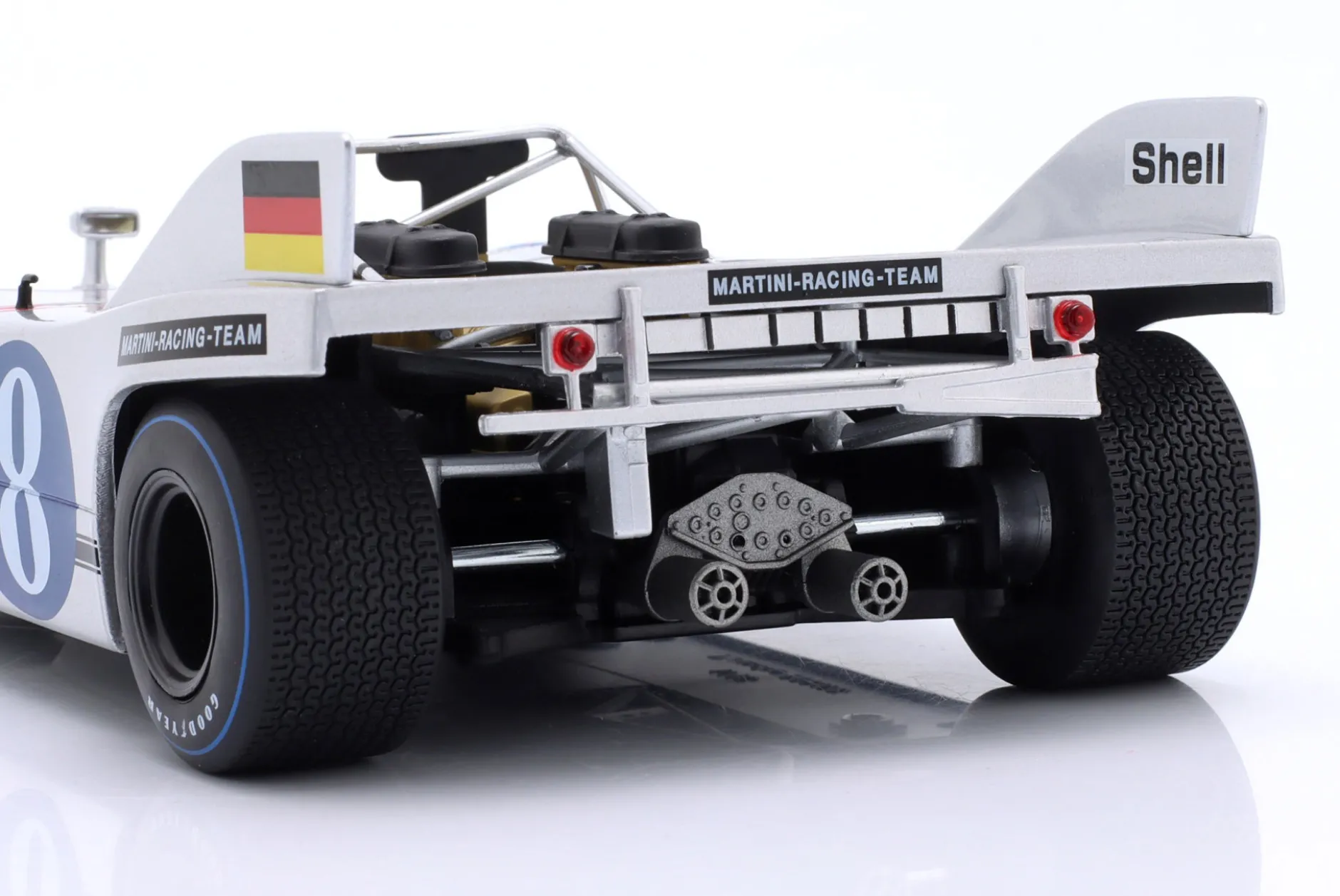 Porsche 908/03 #8 Martini Racing Targa Florio 1971 Larrousse, Elford 1:18 WERK83