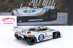 Porsche 908/03 #8 Martini Racing Targa Florio 1971 Larrousse, Elford 1:18 WERK83