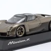 Porsche Mission X rocket metallic 1:43 Spark