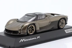 Porsche Mission X rocket metallic 1:43 Spark