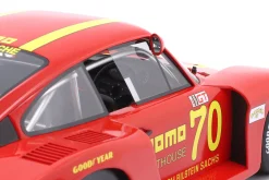 Porsche 935/78 Moby Dick #70 MOMO 2nd DRM Norisring 1981 G. Moretti 1:12 CMR