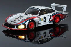 Porsche 935/78 Moby Dick #43 8th 24h LeMans 1978 Dirty Version 1:18 WERK83