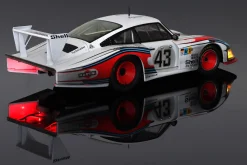 Porsche 935/78 Moby Dick #43 8th 24h LeMans 1978 Dirty Version 1:18 WERK83