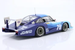Porsche 935 Moby Dick #79 4th 24h LeMans 1982 Fitzpatrick, Hobbs 1:12 CMR