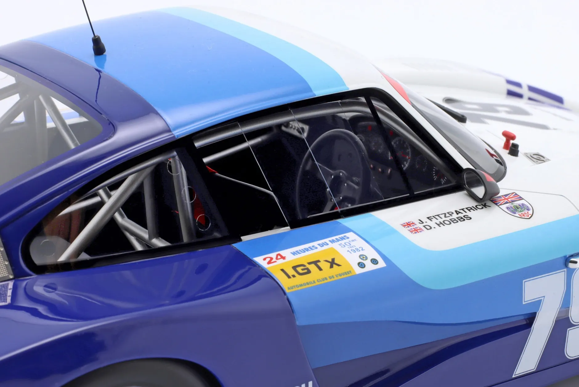 Porsche 935 Moby Dick #79 4th 24h LeMans 1982 Fitzpatrick, Hobbs 1:12 CMR