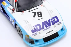 Porsche 935 Moby Dick #79 4th 24h LeMans 1982 Fitzpatrick, Hobbs 1:12 CMR