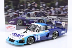 Porsche 935 Moby Dick #79 4th 24h LeMans 1982 Fitzpatrick, Hobbs 1:12 CMR