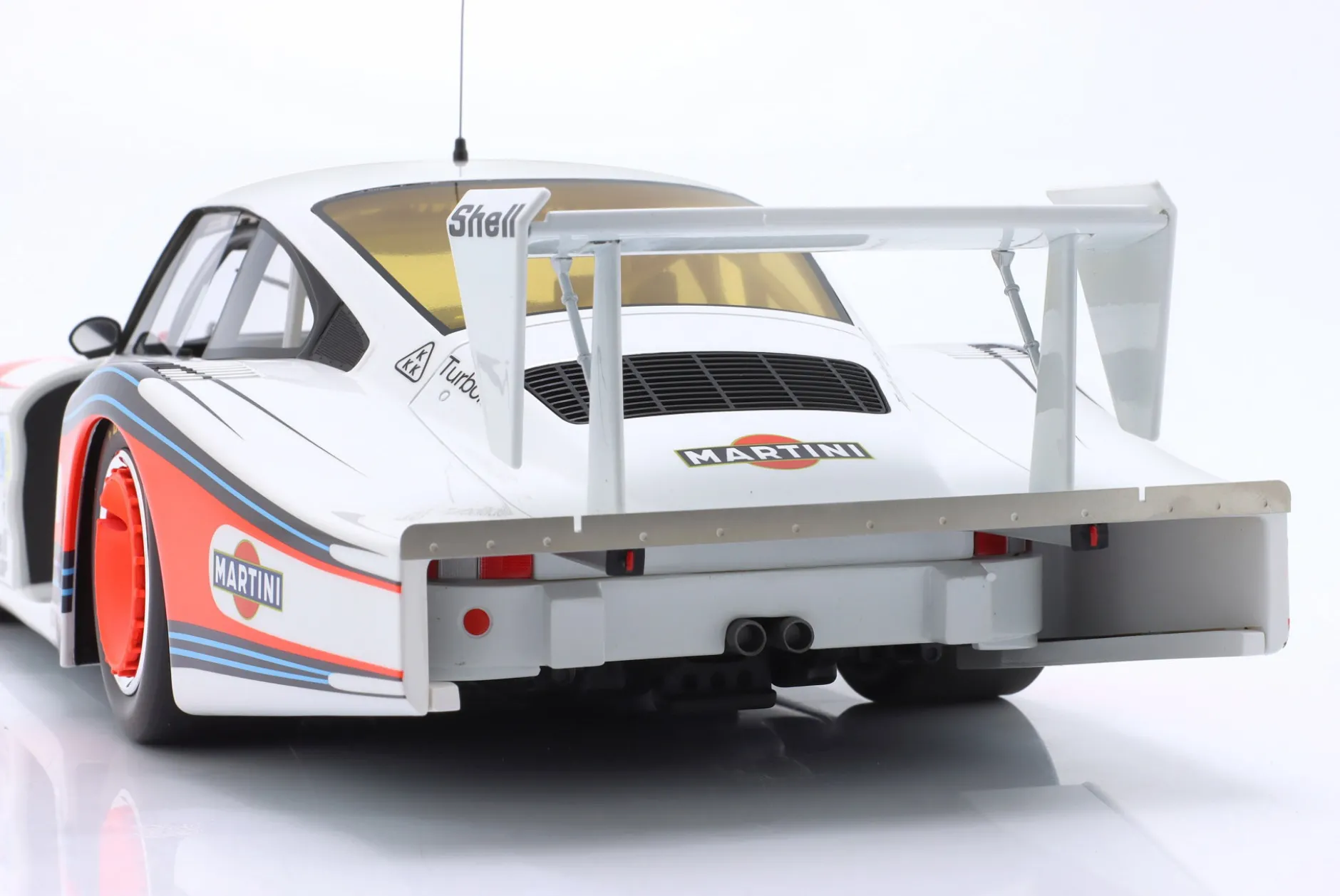 Porsche 935/78 Moby Dick #43 8th 24h LeMans 1978 Schurti, Stommelen 1:12 CMR