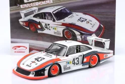 Porsche 935/78 Moby Dick #43 8th 24h LeMans 1978 Schurti, Stommelen 1:12 CMR