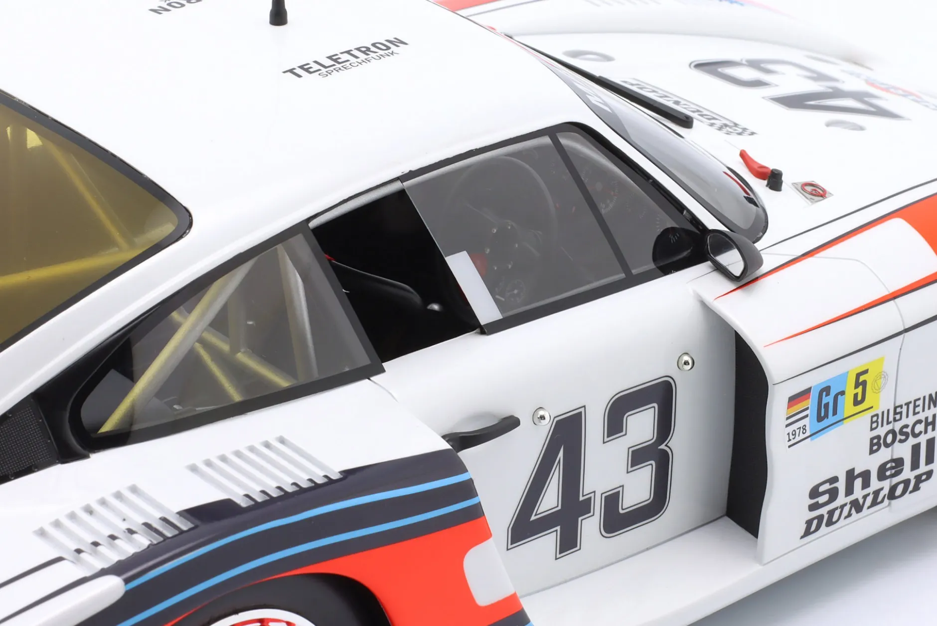 Porsche 935/78 Moby Dick #43 8th 24h LeMans 1978 Schurti, Stommelen 1:12 CMR