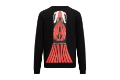 Porsche Motorsport Sweatshirt Team Penske 963 Kollektion schwarz