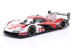 Porsche 963 #6 2nd 24h LeMans 2025 Porsche Penske Motorsport 1:18 Ixo
