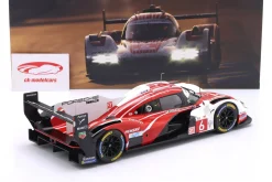 Porsche 963 #6 2nd 24h LeMans 2025 Porsche Penske Motorsport 1:18 Ixo