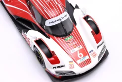 Porsche 963 #6 2nd 24h LeMans 2025 Porsche Penske Motorsport 1:18 Ixo