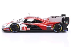 Porsche 963 #6 2nd 24h LeMans 2025 Porsche Penske Motorsport 1:18 Ixo