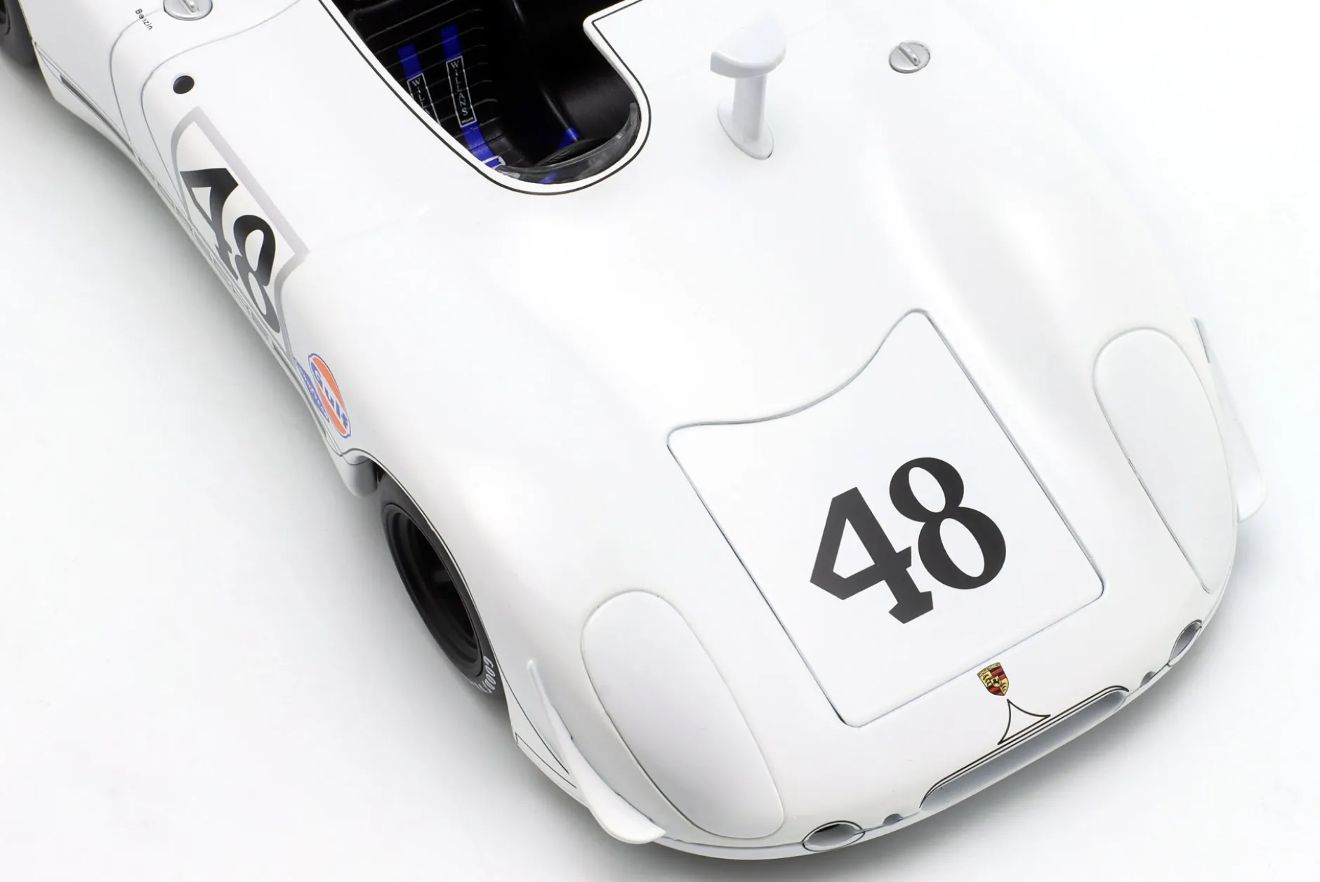 Porsche 908/02 #48 2nd 12h Sebring 1970 McQueen, Revson 1:18 WERK83