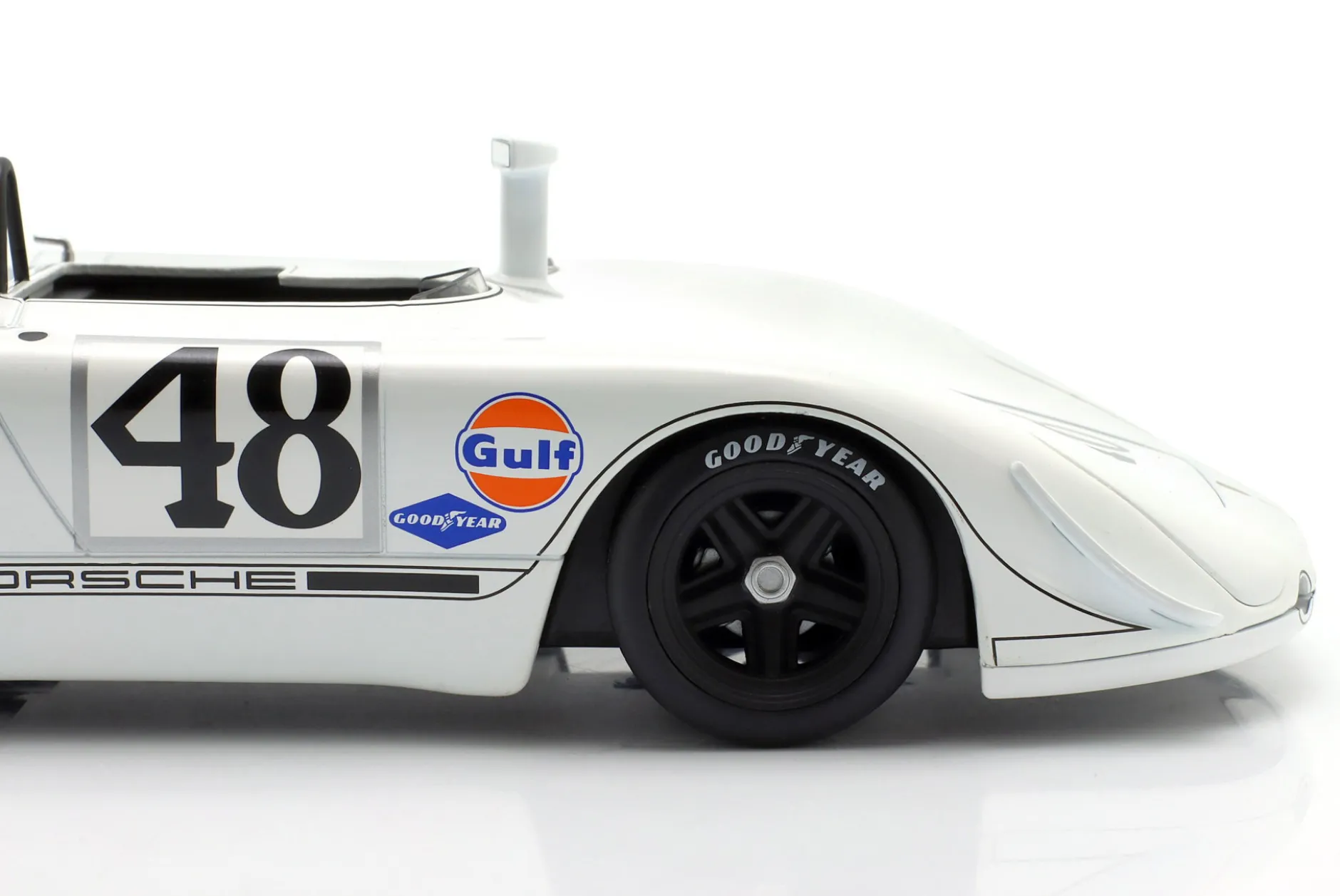 Porsche 908/02 #48 2nd 12h Sebring 1970 McQueen, Revson 1:18 WERK83