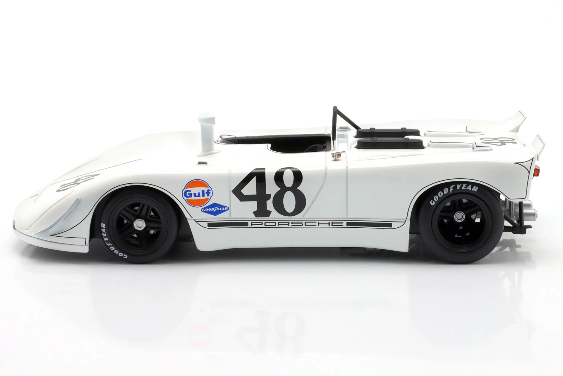 Porsche 908/02 #48 2nd 12h Sebring 1970 McQueen, Revson 1:18 WERK83