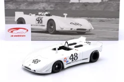 Porsche 908/02 #48 2nd 12h Sebring 1970 McQueen, Revson 1:18 WERK83