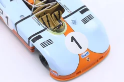 Porsche 908/03 #1 2nd 1000km Nürburgring 1971 Rodriguez, Siffert 1:18 WERK83