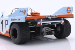Porsche 908/03 #1 2nd 1000km Nürburgring 1971 Rodriguez, Siffert 1:18 WERK83