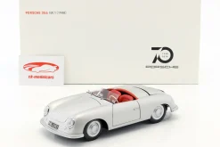 Porsche 356 Nr.1 Baujahr 1948 Edition 70 Jahre Porsche silber 1:18 AUTOart