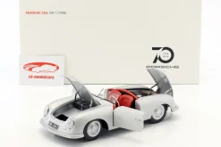 Porsche 356 Nr.1 Baujahr 1948 Edition 70 Jahre Porsche silber 1:18 AUTOart
