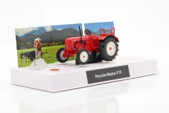 Porsche Oldtimer-Traktor Adventskalender : Porsche Master 419 1:43 Franzis
