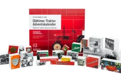Porsche Oldtimer-Traktor Adventskalender : Porsche Master 419 1:43 Franzis