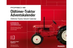 Porsche Oldtimer-Traktor Adventskalender : Porsche Master 419 1:43 Franzis