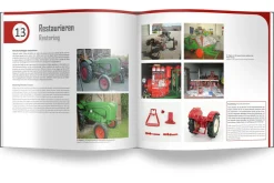 Porsche Oldtimer-Traktor Adventskalender : Porsche Master 419 1:43 Franzis