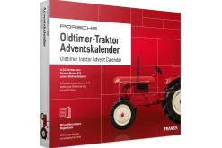 Porsche Oldtimer-Traktor Adventskalender : Porsche Master 419 1:43 Franzis