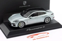 Porsche Panamera 4 E-Hybrid (G3) dolomitsilber 1:43 Norev