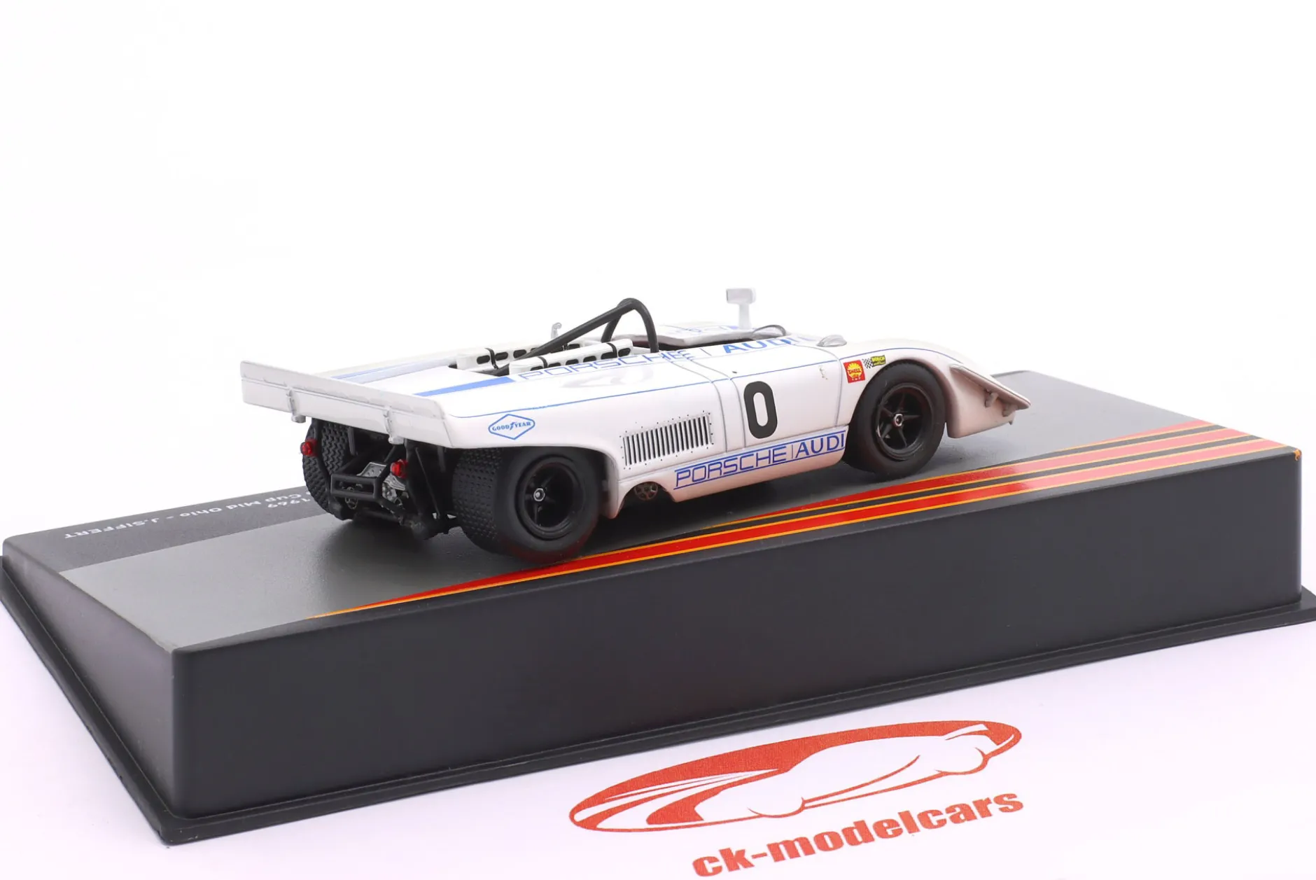 Porsche 917 PA #0 4th Can-Am Mid Ohio 1969 Jo Siffert 1:43 Altaya