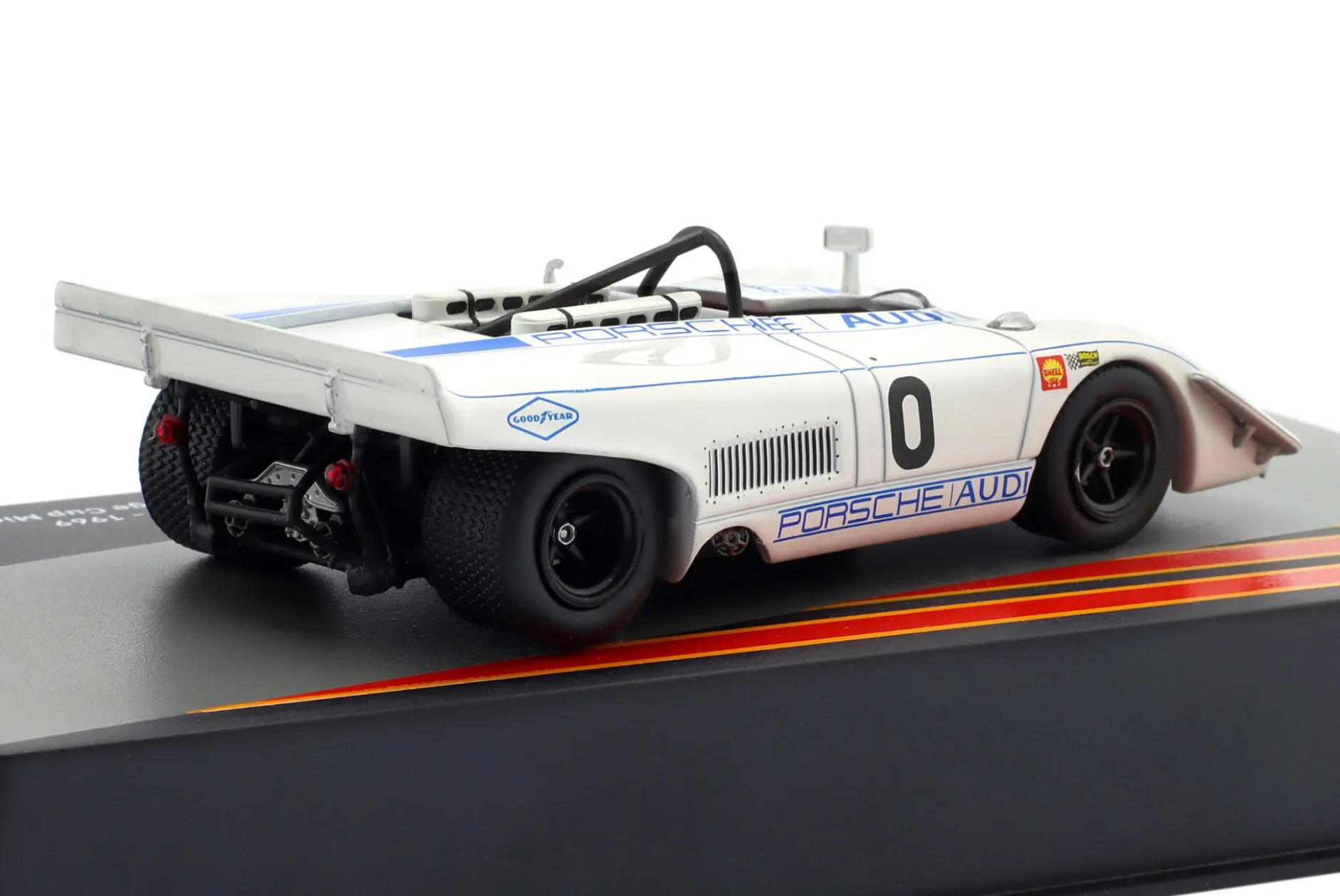Porsche 917 PA #0 4th Can-Am Mid Ohio 1969 Jo Siffert 1:43 Altaya