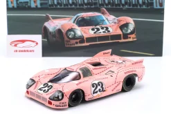 Porsche 917/20 Pink Pig #23 24h LeMans 1971 Kauhsen, Joest 1:18 WERK83