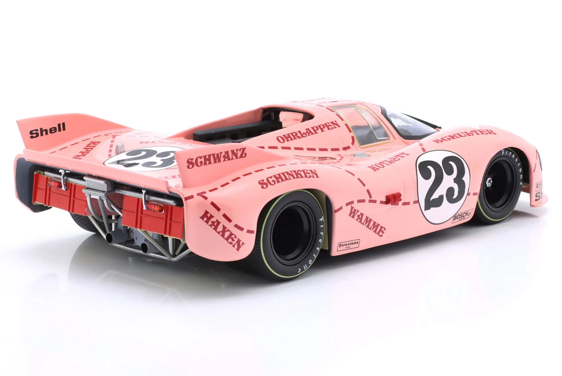 Porsche 917/20 Pink Pig #23 24h LeMans 1971 Kauhsen, Joest 1:18 WERK83