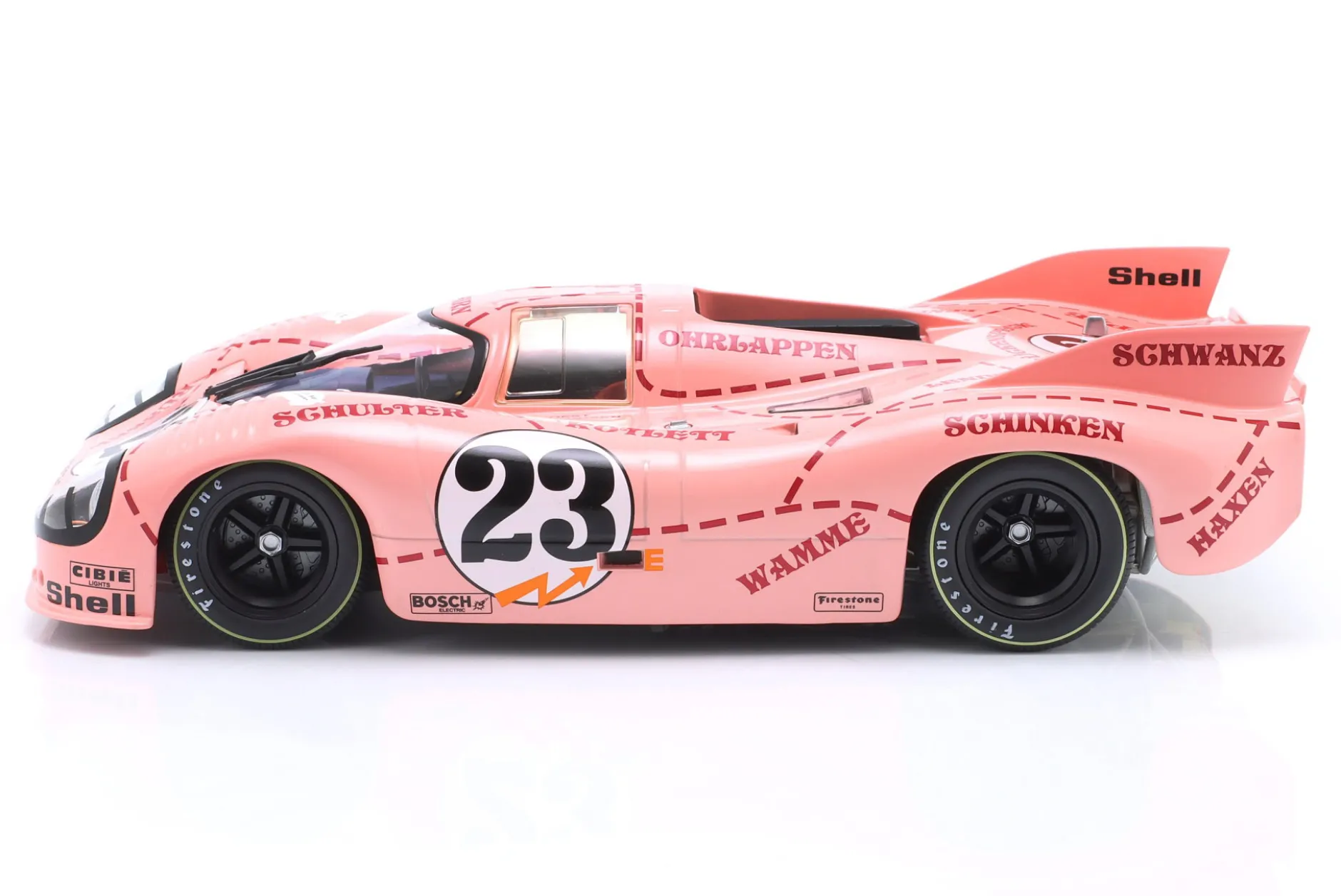 Porsche 917/20 Pink Pig #23 24h LeMans 1971 Kauhsen, Joest 1:18 WERK83