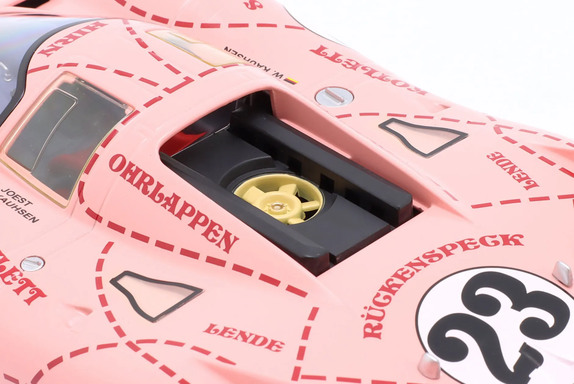 Porsche 917/20 Pink Pig #23 24h LeMans 1971 Kauhsen, Joest 1:18 WERK83